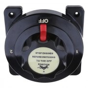 Battery Selector Switch, Dual batteries, Both/2/Off/1 